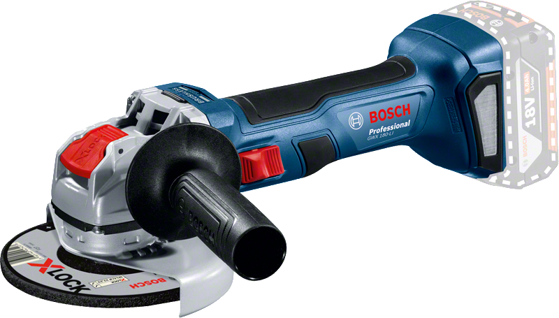 Bosch GWX 180-LI Professional Cordless Angle Grinder