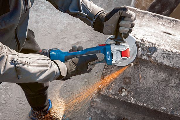 Bosch GWX 180-LI Professional Cordless Angle Grinder