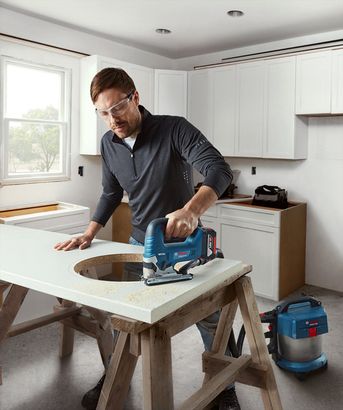 Bosch GST 185-LI Professional Cordless Jigsaw