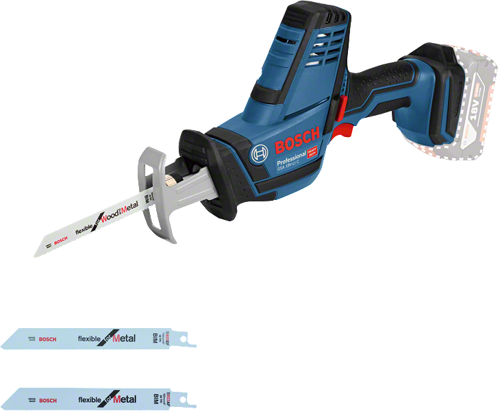 Bosch GSA 18V-LI C Professional Cordless Reciprocating Saw