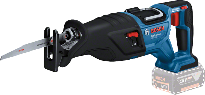 Bosch GSA 185-LI Professional Cordless Reciprocating Saw