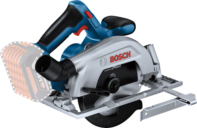 Bosch GKS 185-LI Professional Cordless Circular Saw