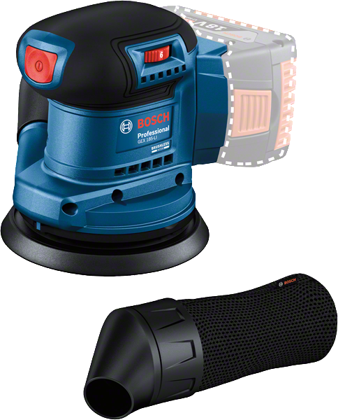 Bosch GEX 185-LI Professional Random Orbit Sander