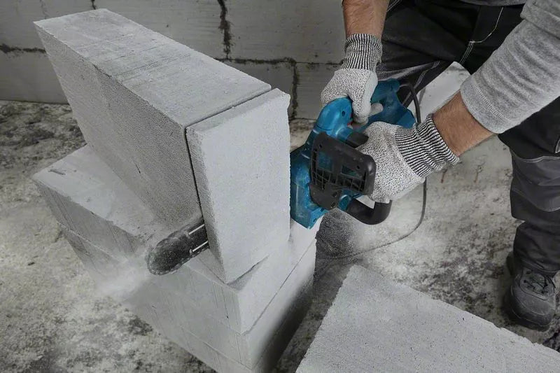 Bosch GAC 250 AAC Concrete Block Cutting Machine 1200W