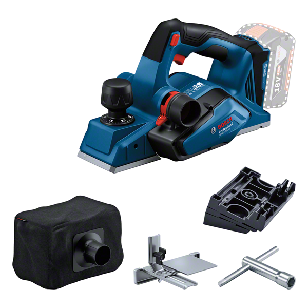 Bosch GHO 185-LI Solo Professional Cordless Planer (Battery Not Included)