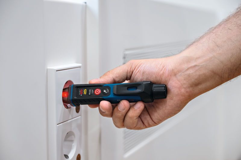 Bosch GVD 1000-17 Professional Non-Contact Voltage Tester 0.601.077.0K1