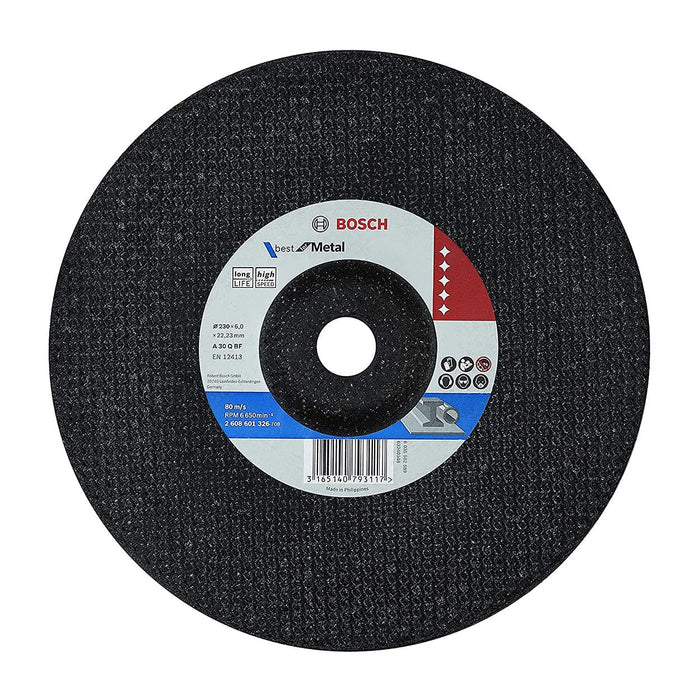 2 608 601 326 Bosch 230mm Grinding Disc