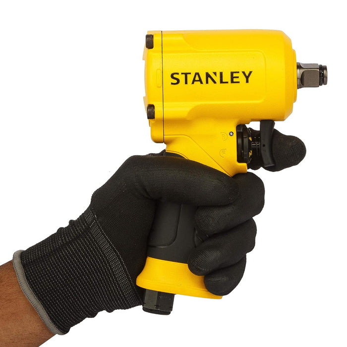 Stanley 1/2 Inch Dr Pneumatic Air Impact Wrench Pistol - General Pumps