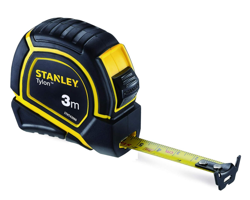 Stanley 3 Meter Tylon Measuring Tape STHT43066 - General Pumps