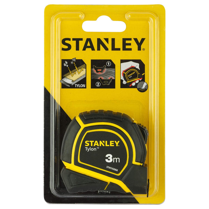 Stanley 3 Meter Tylon Measuring Tape STHT43066 - General Pumps