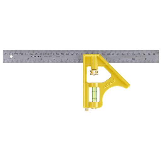 Stanley 300mm Die Cast Combination Square - General Pumps