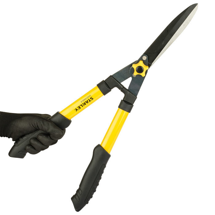 Stanley 8-Inch Gardening Hedge Shear for cutting Branches, Stems and Bushes - General Pumps