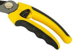 Stanley 8" Pruning-Bypass Branch cutter Scissors for gardening, Made with High Carbon Steel - General Pumps