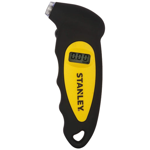 Stanley Digital Tyre Pressure Gauge for Cars & Bikes - General Pumps