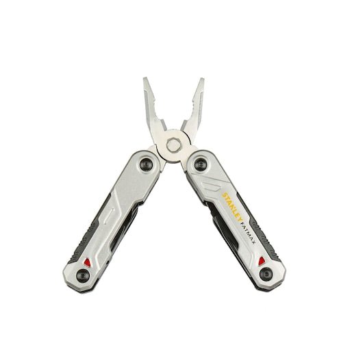 Stanley Fatmax 16 in 1 Multi Tool useful for DIY Outdoor trekking travelling electrical woodworking & crafting - General Pumps