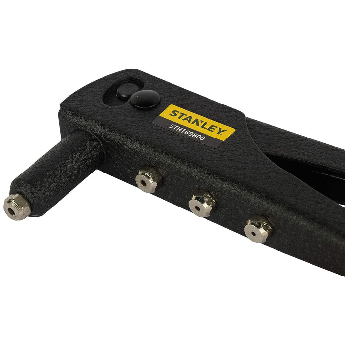 Stanley Riveting Machine Stanley Heavy Duty Riveter Gun with 4 Nose Pieces STHT69800-8 — General ...