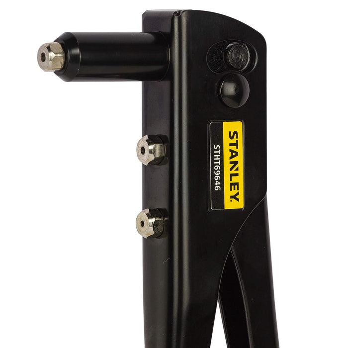 Stanley Medium Duty Riveter Gun With 3 Nose Pieces Nozzles — General Pumps