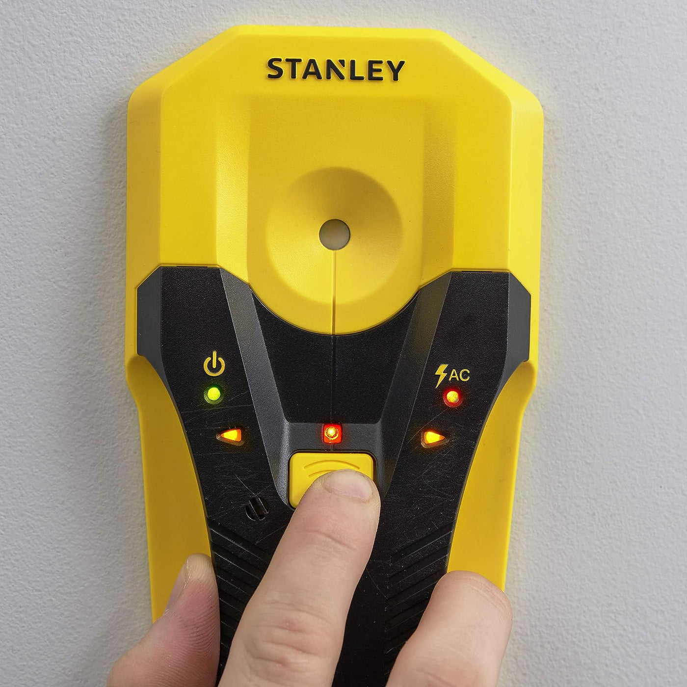Stanley S160 Stud Sensor for Detecting Wood & Metal Studs Up to 11/2