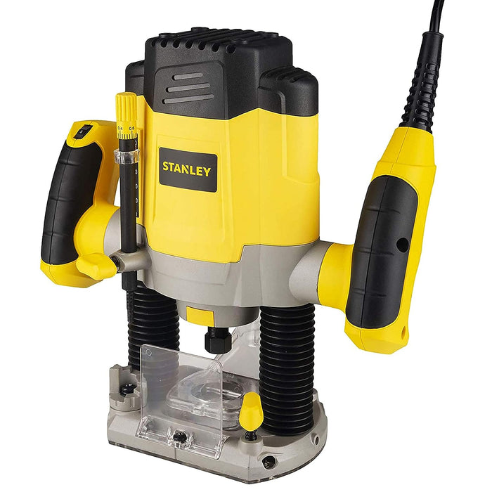Stanley 265 Mk1 Router Stanley SRR1200 1200 Watts 55mm Plunge Router — General Pumps