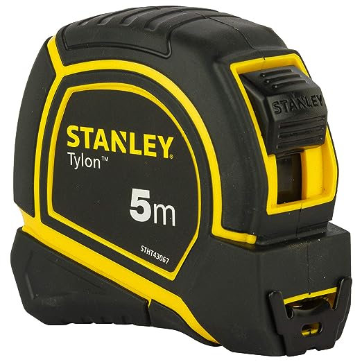 Stanley STHT43067 5 Meter Tylon Tape - General Pumps