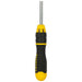 Stanley STHT68010-8 Multibit Magnetic Ratcheting Screwdriver with 10 Bits - General Pumps