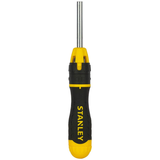 Stanley STHT68010-8 Multibit Magnetic Ratcheting Screwdriver with 10 Bits - General Pumps