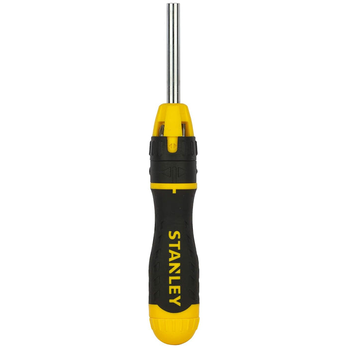 Stanley STHT68010-8 Multibit Magnetic Ratcheting Screwdriver with 10 Bits - General Pumps