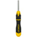 Stanley STHT68010-8 Multibit Magnetic Ratcheting Screwdriver with 10 Bits - General Pumps