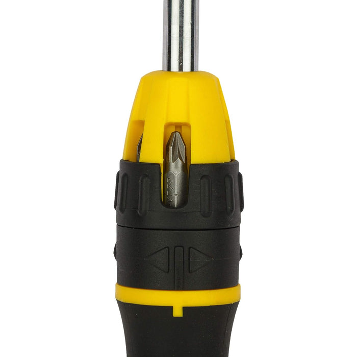 Stanley STHT68010-8 Multibit Magnetic Ratcheting Screwdriver with 10 Bits - General Pumps