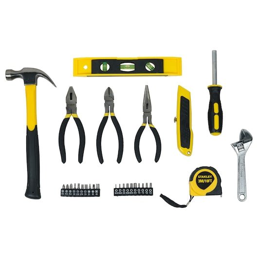 STANLEY STHT74982 Hand Tool Kit for Home use & Maintenance - General Pumps