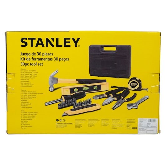 STANLEY STHT74982 Hand Tool Kit for Home use & Maintenance - General Pumps