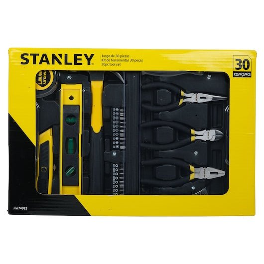 STANLEY STHT74982 Hand Tool Kit for Home use & Maintenance - General Pumps