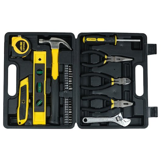 STANLEY STHT74982 Hand Tool Kit for Home use & Maintenance - General Pumps