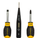 STANLEY STHT92002-8 6 pcs Combination Screwdriver Set with Bonus Tester - General Pumps