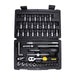 STANLEY STMT72794 1/4'' Square Drive Metric Socket Set with Double Nickel Chromium Alloy - General Pumps