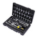 STANLEY STMT72794 1/4'' Square Drive Metric Socket Set with Double Nickel Chromium Alloy - General Pumps