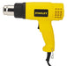 Stanley SXH1800 1800 Watts 2 Speed Heat Gun, Upto 550 C - General Pumps