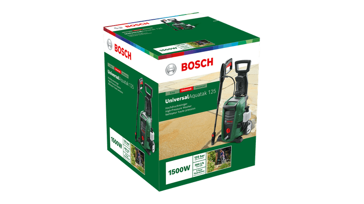 Bosch High-pressure Washer Universal Aquatak 125