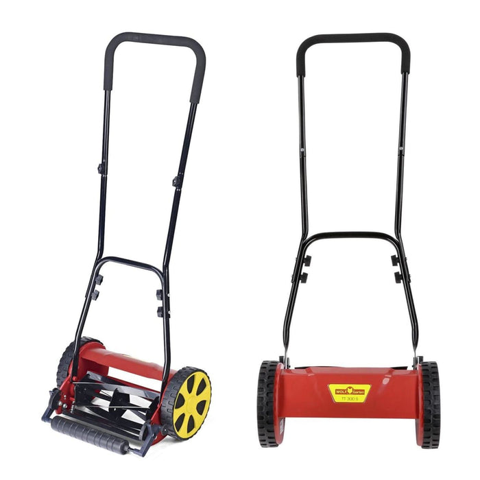 Wolf Garten TT300S Push Type Lawn Mower for Home Use - General Pumps